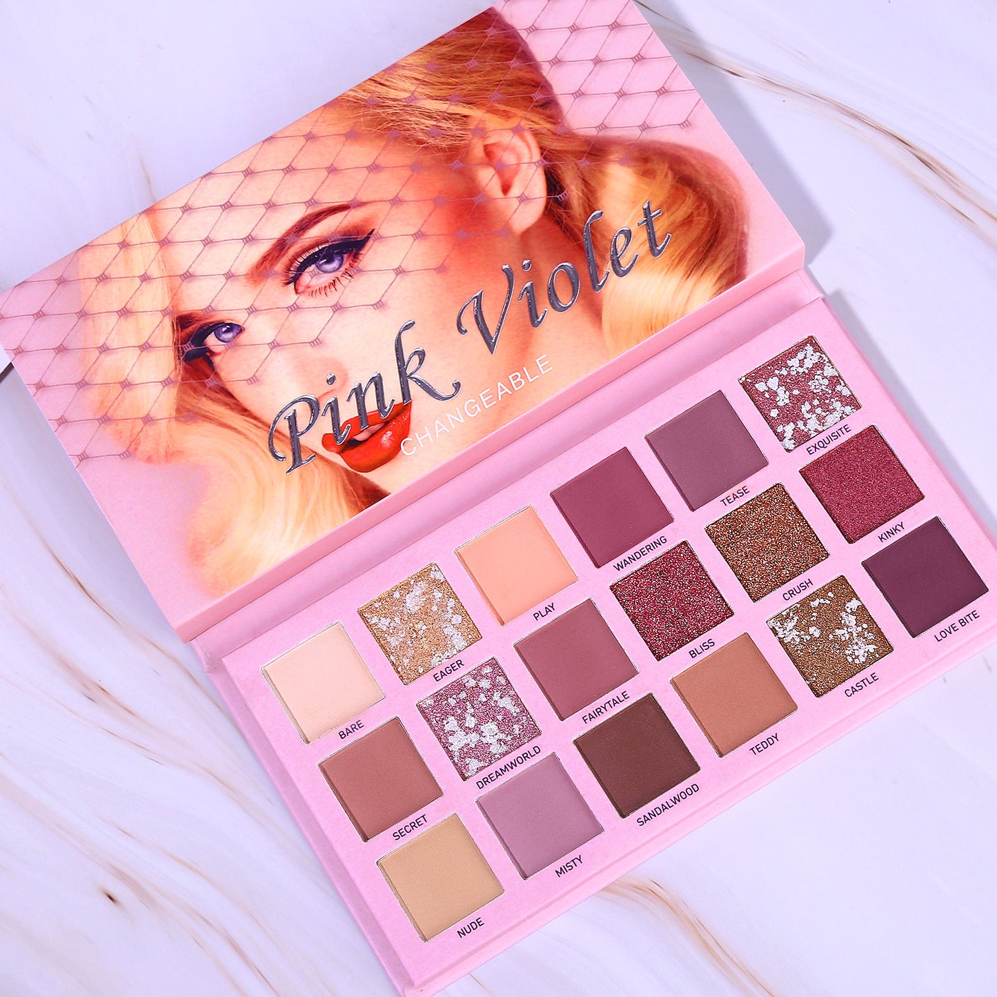 Desert Rose Eyeshadow Palette