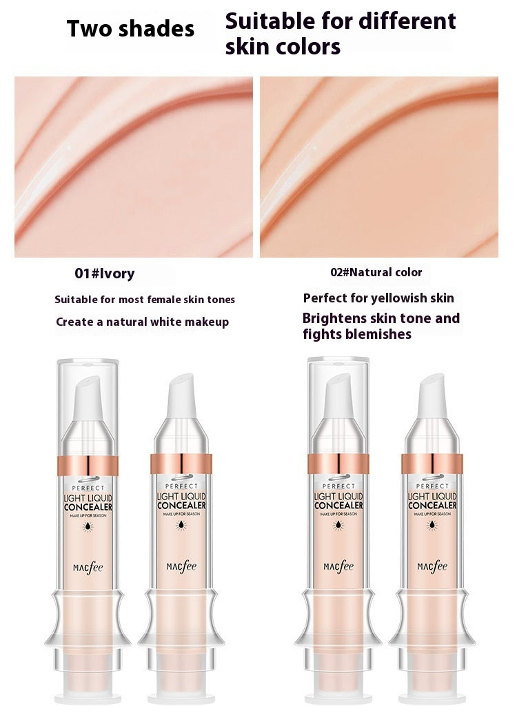 Syringe Beauty Liquid Concealer Concealing Foundation