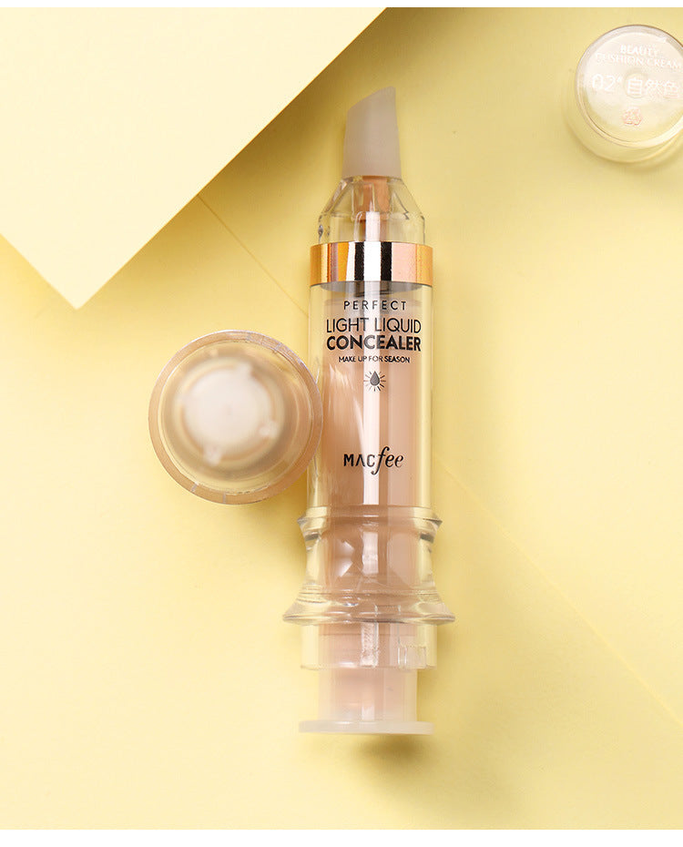 Syringe Beauty Liquid Concealer Concealing Foundation