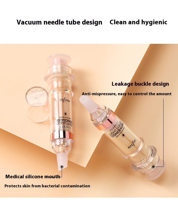 Syringe Beauty Liquid Concealer Concealing Foundation