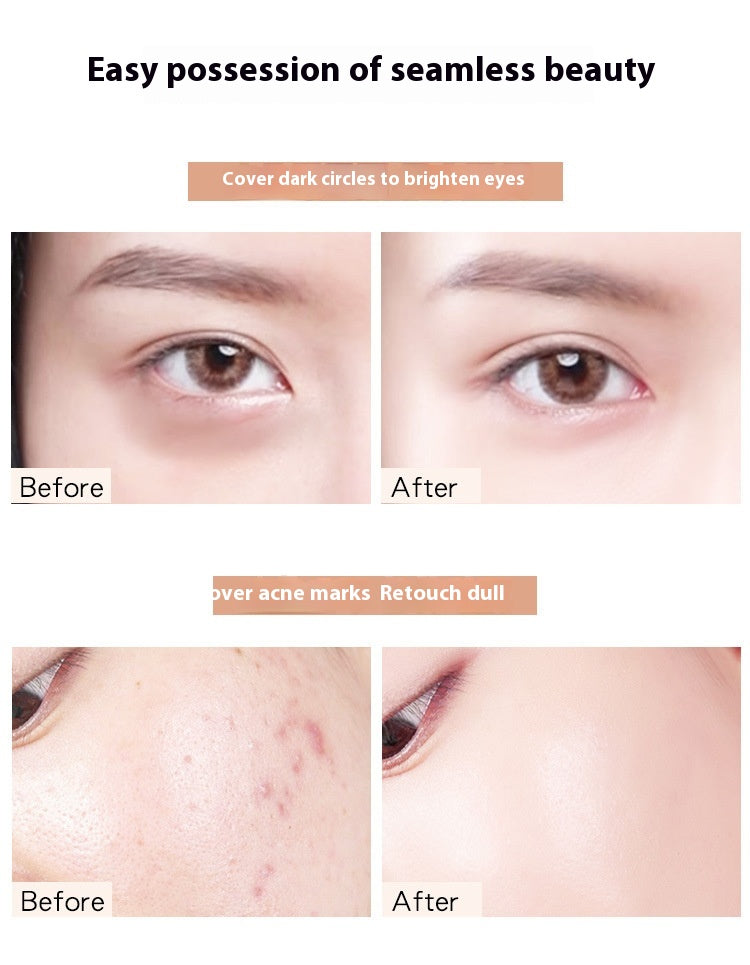 Syringe Beauty Liquid Concealer Concealing Foundation