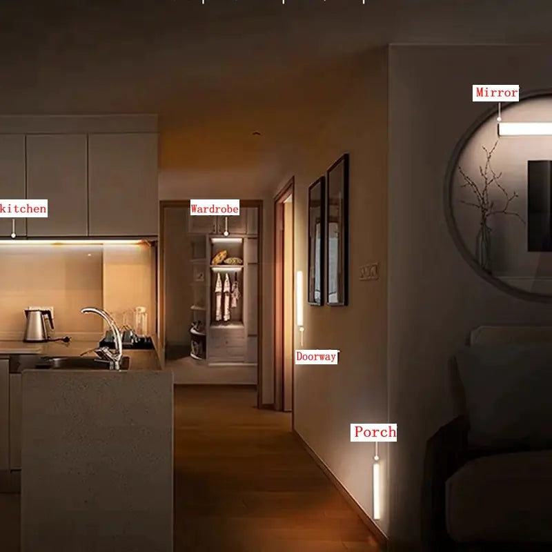 Wireless Motion Sensor Lights