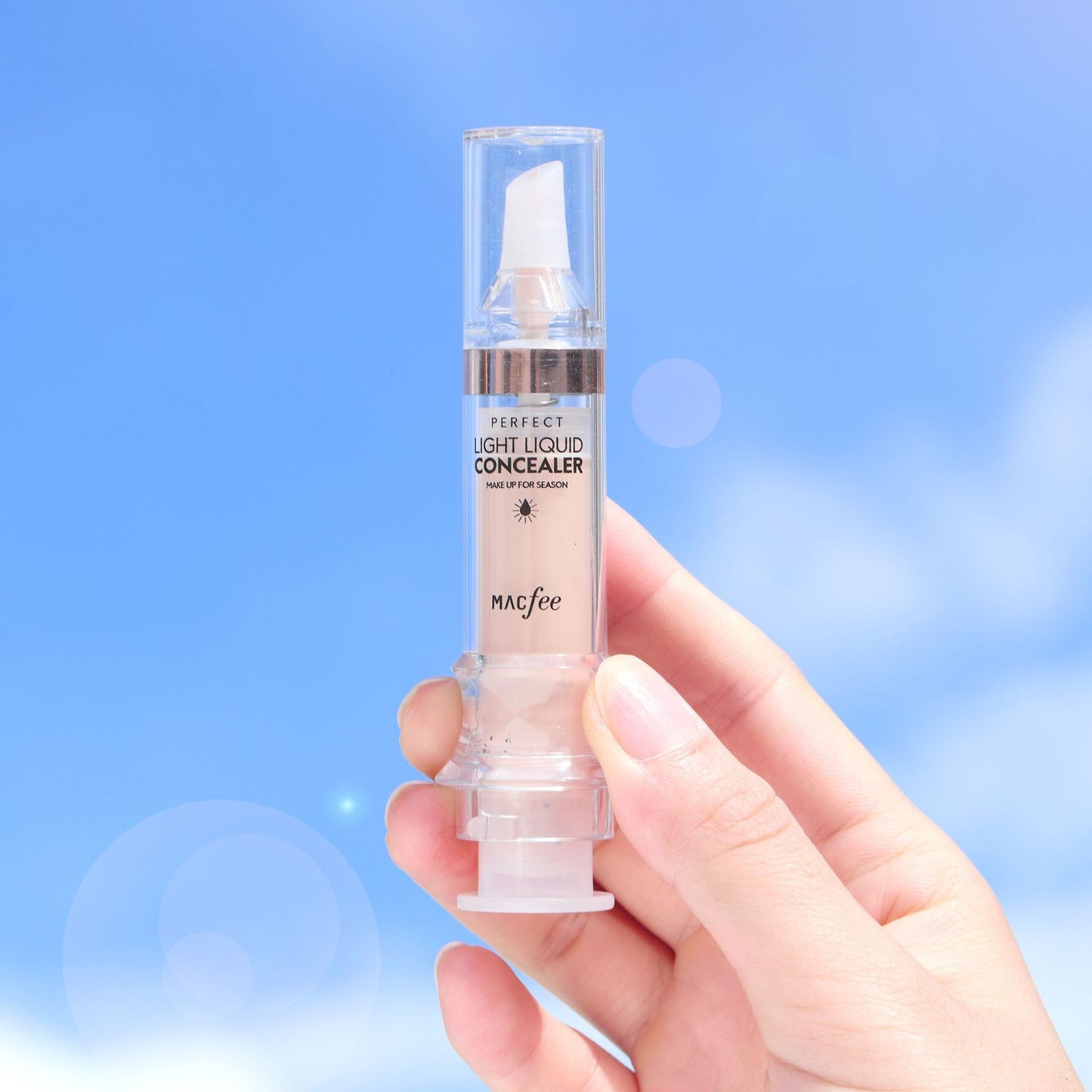 Syringe Beauty Liquid Concealer Concealing Foundation