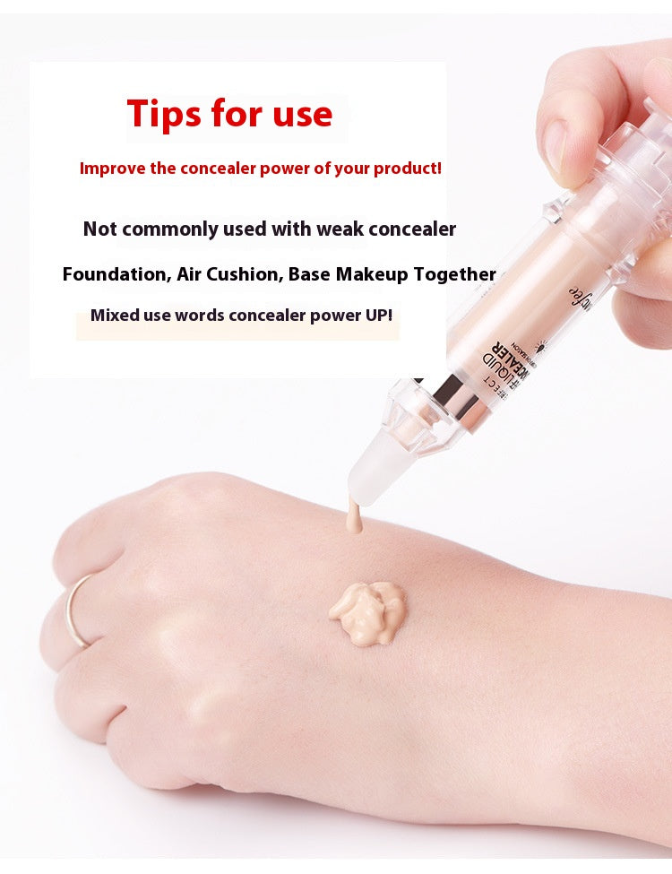 Syringe Beauty Liquid Concealer Concealing Foundation