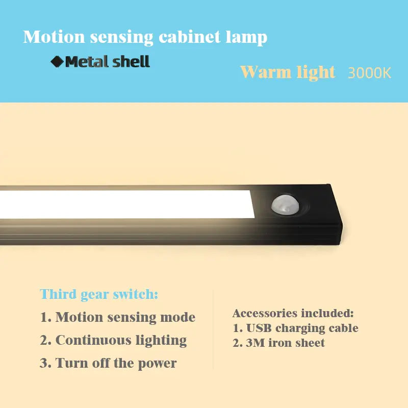 Wireless Motion Sensor Lights