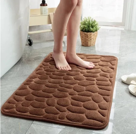 Non-Slip Premium Memory Foam Bath Mat