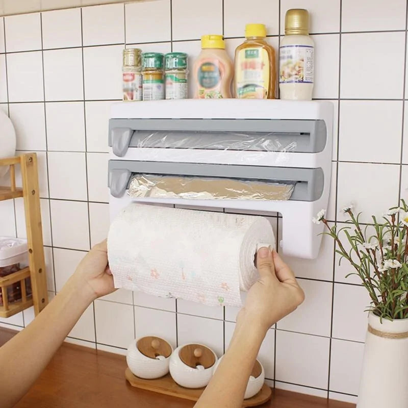 Wall-Mount Paper Towel Holder