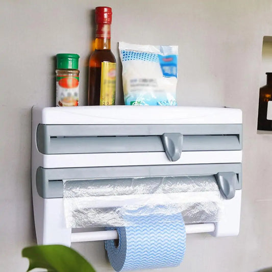 Wall-Mount Paper Towel Holder