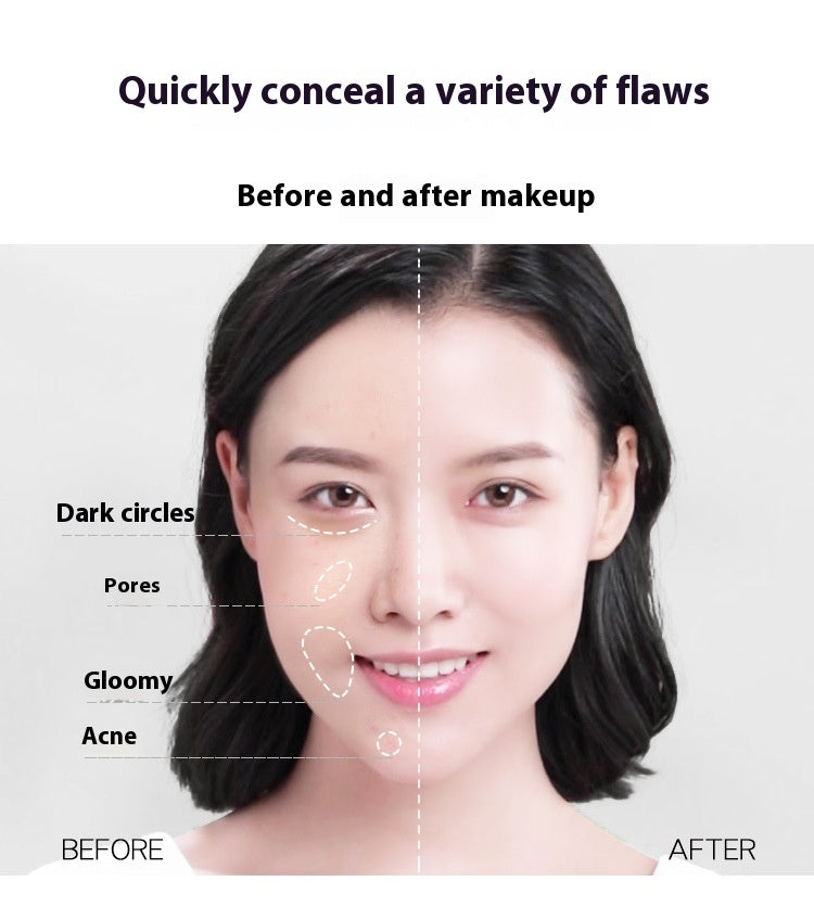 Syringe Beauty Liquid Concealer Concealing Foundation