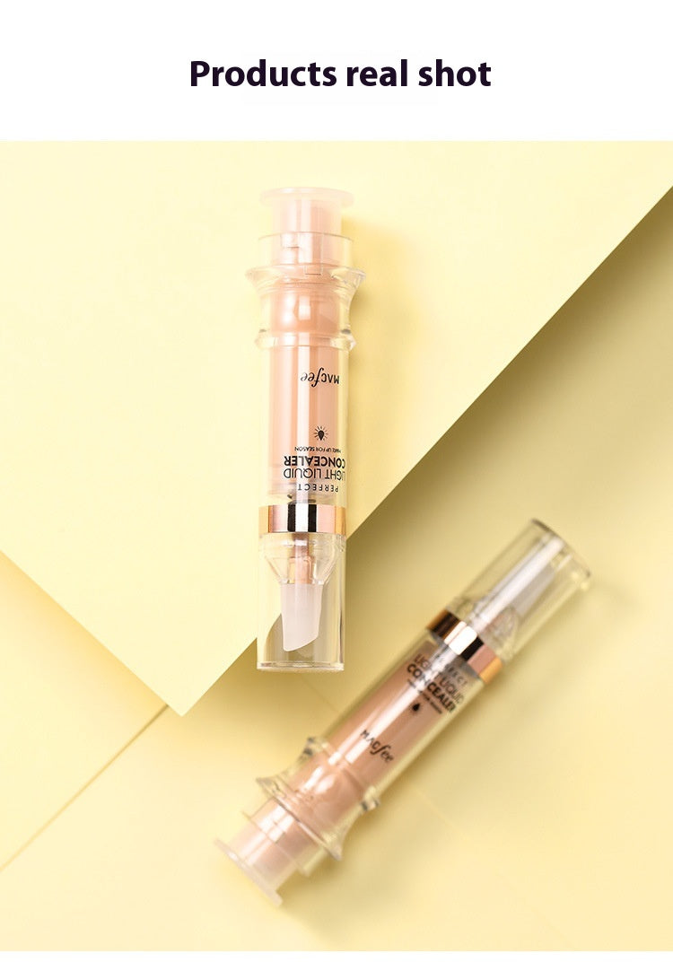 Syringe Beauty Liquid Concealer Concealing Foundation