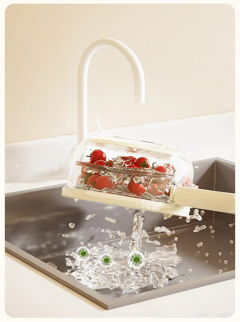 Dual-Function Draining Basket