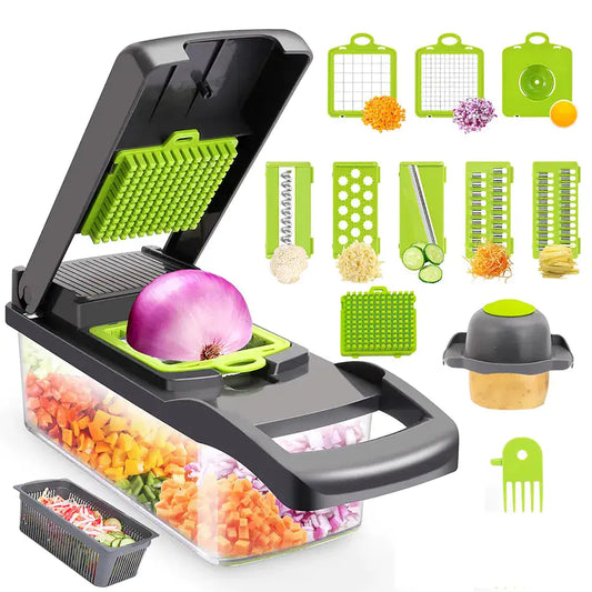 12 in 1 Vegetable Cutter Chopper